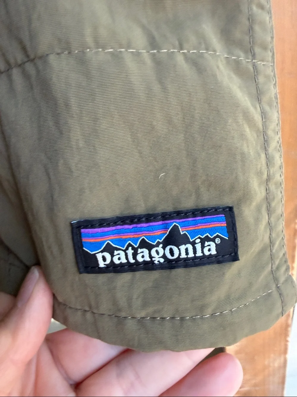 Patagonia 7” Long Baggies Shorts Size XL